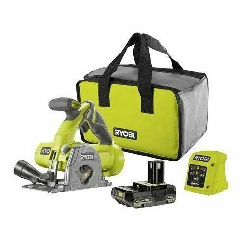 Дисковая пила Аккумуляторная Ryobi R18MMS-120S #1