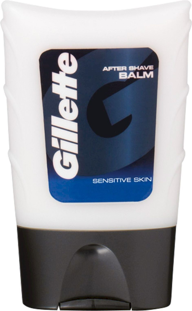 Бальзам после бритья Gillette Sensitive Skin, для чувствительной кожи, мужской, 75  #1