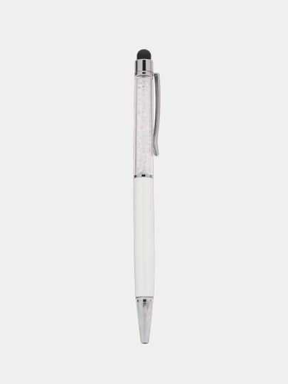 Стилус для экрана 2 в 1, сенсорная ручка для смартфона и планшета, шариковая ручка  #1
