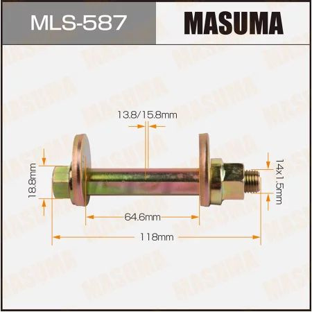 MLS-587 Болт эксцентрик MITSUBISHI #1