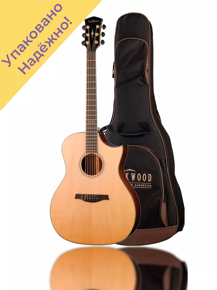 Parkwood Акустическая гитара he340405 6-струнная #1
