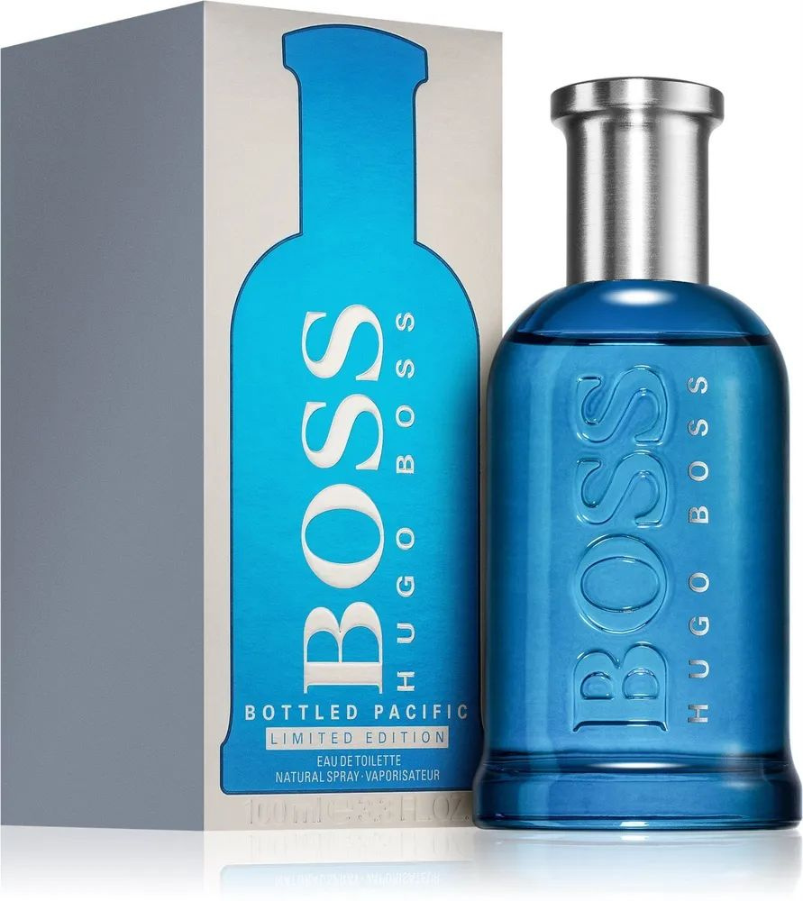 Hugo Boss Boss Bottled Pacific Туалетная вода #1