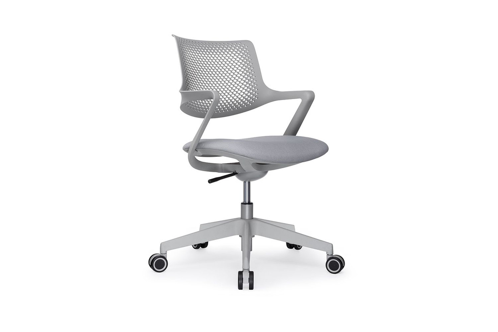 RIVA Chair Офисное кресло, Ткань светло-серая #1
