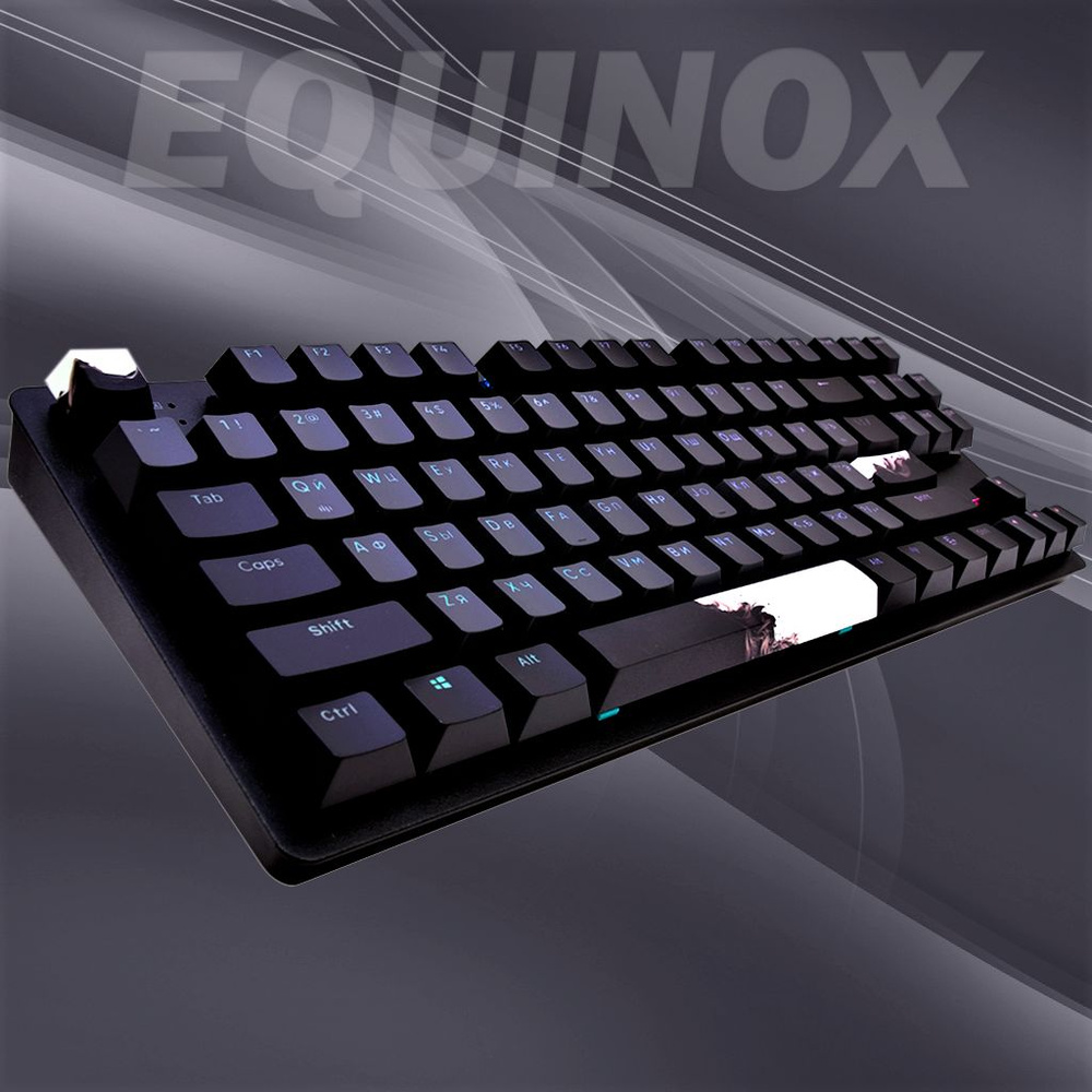 Игровая клавиатура Red Square Keyrox TKL Equinox (RSQ-20035) G3ms Amber Switch черный/белый/серый Русская #1