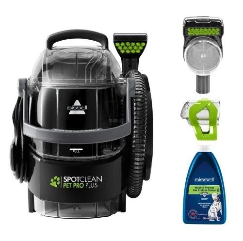 Моющий пылесос Bissell 37252 SpotClean Pet Pro Plus, черный #1