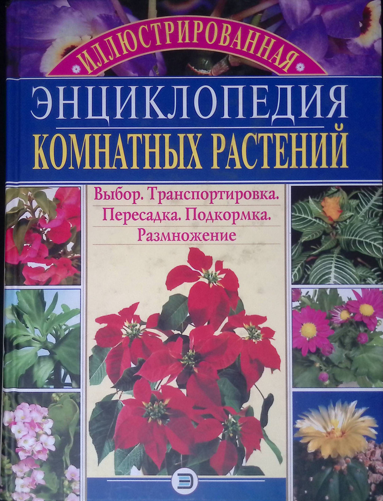 Иллюстрированная энциклопедия комнатных растений #1