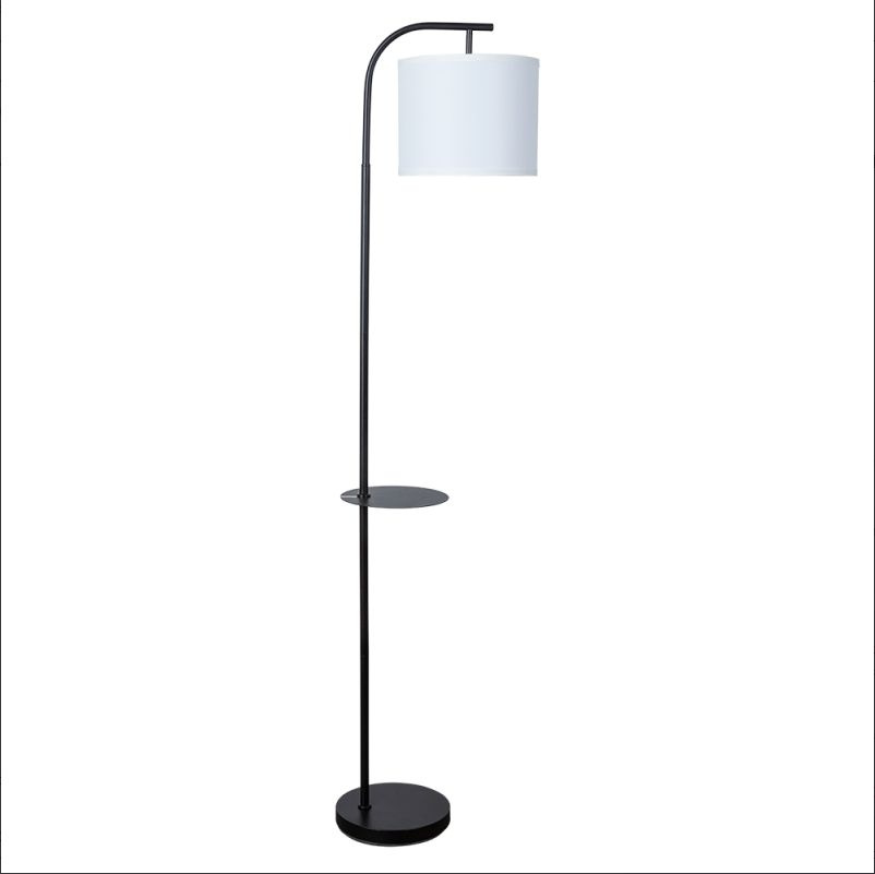 Торшер Arte Lamp CONNOR A4053PN-1BK #1