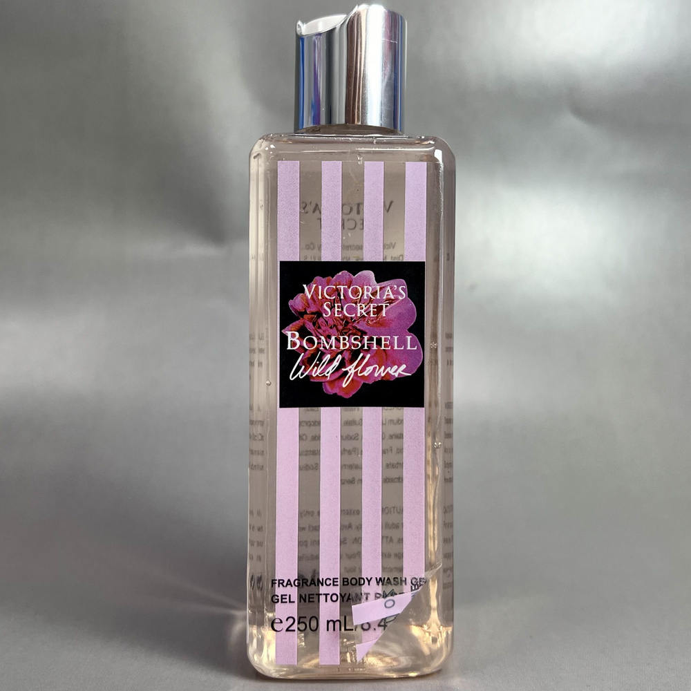 Гель для душа Victoria's Secret Bombshell Wild Flower 250ml #1