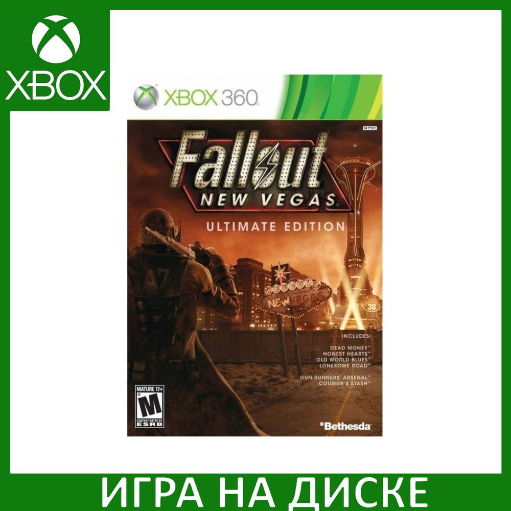 Игра Fallout New Vegas Ultimate Edition (Xbox 360/Xbox One) #1