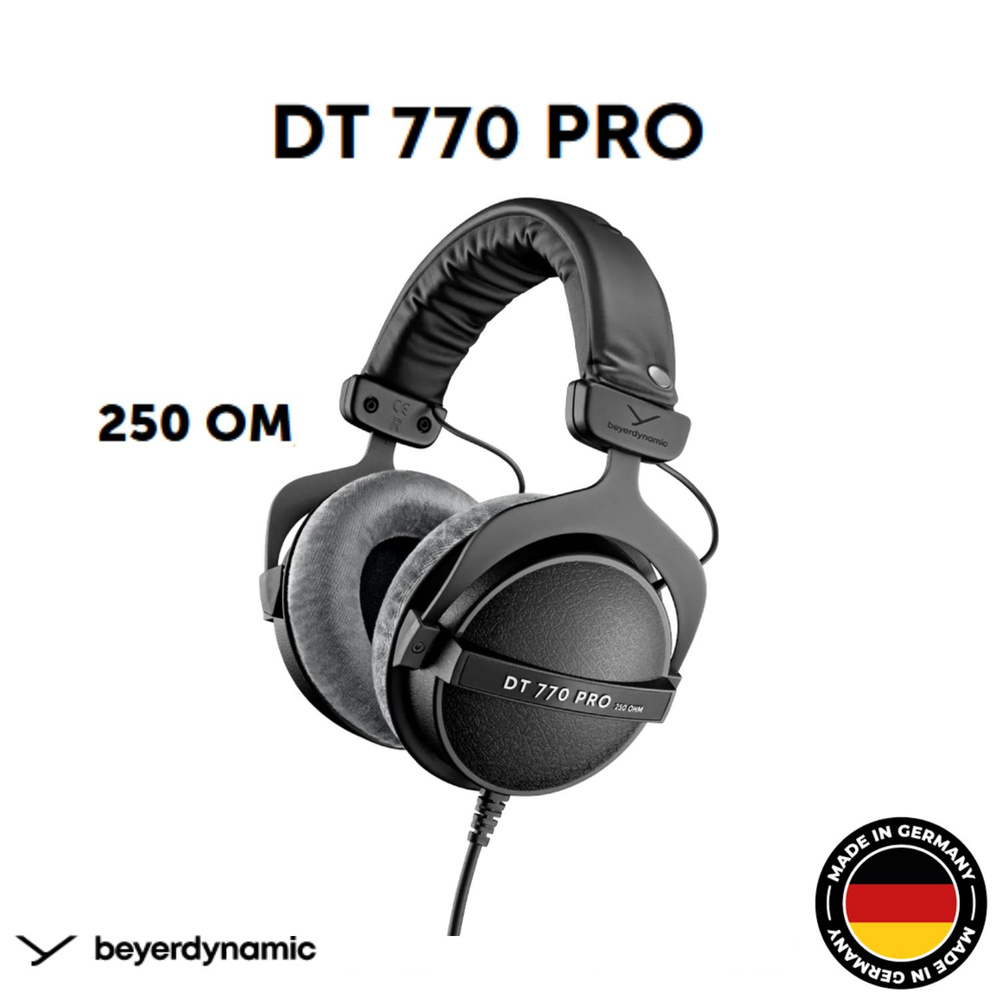 DT 770 PRO (250 ohm) Студийные наушники закрытого типа Beyerdynamic #1