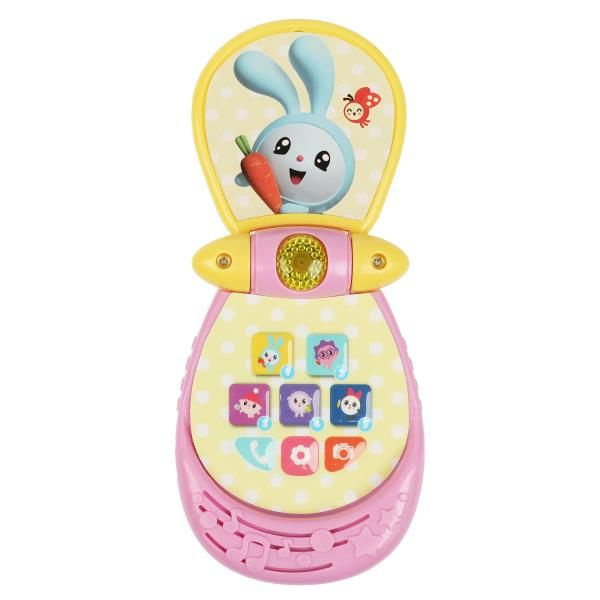 Телефон детский игрушечный развивающий игровой Умка Малышарики  #1