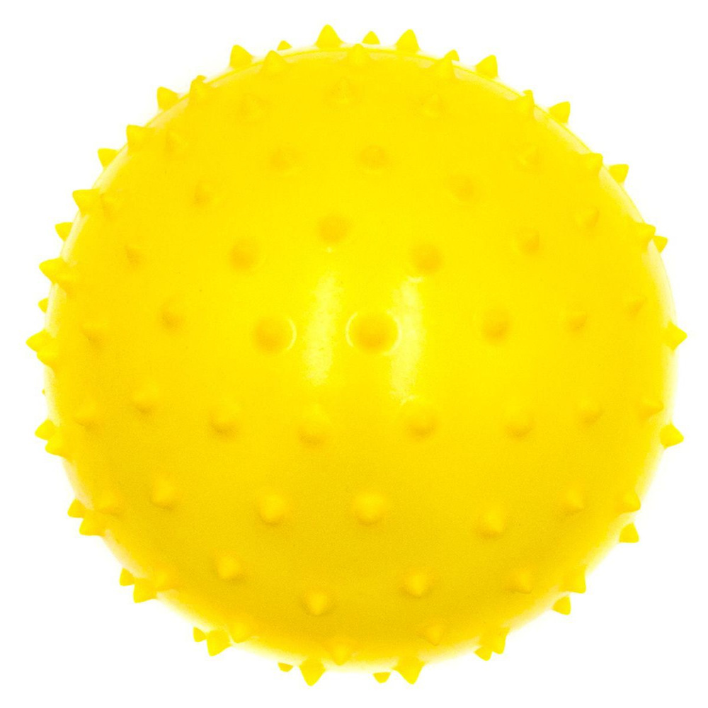 Мяч резиновый с шипами 100 мм #1
