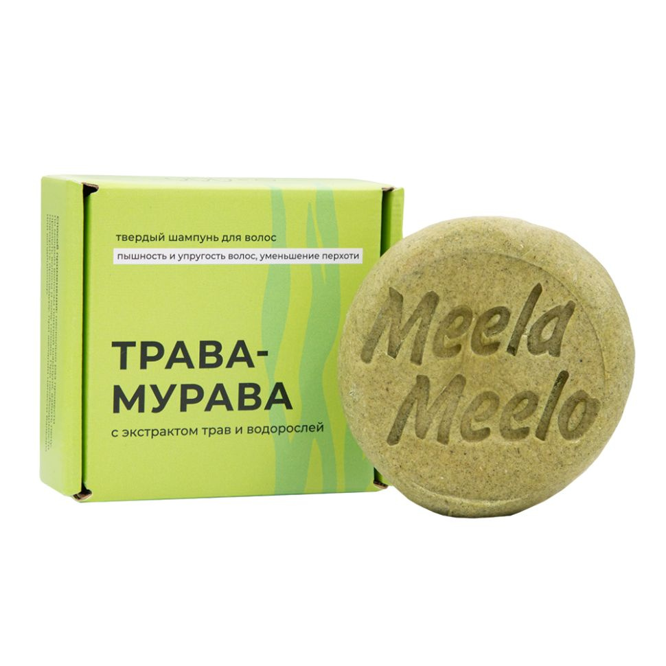 Meela Meelo Шампунь твердый #1