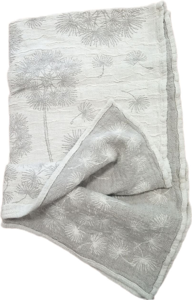 Белорусский лен Пляжные полотенца, Лен, Хлопок, 55х100 см, светло-бежевый, 1 шт.  #1