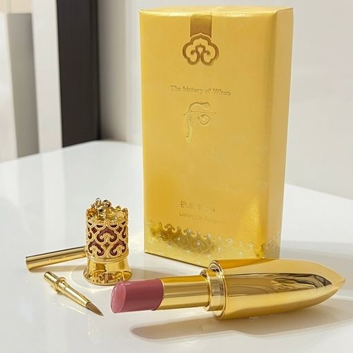 The History of Whoo Губная помада оттенок Rose Brown No13 (6гр) Gongjinhyang Mi Luxury Lip Rounde  #1