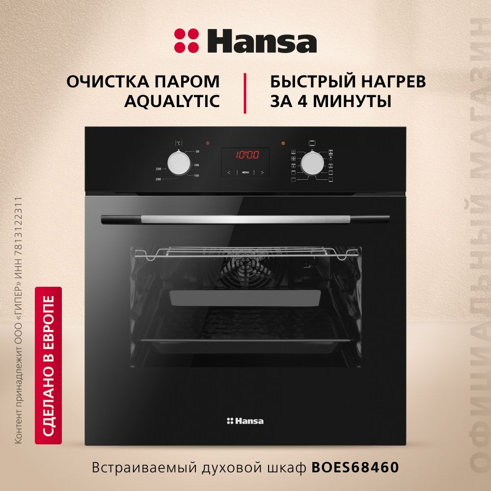 Духовой шкаф Hansa BOES68460 #1