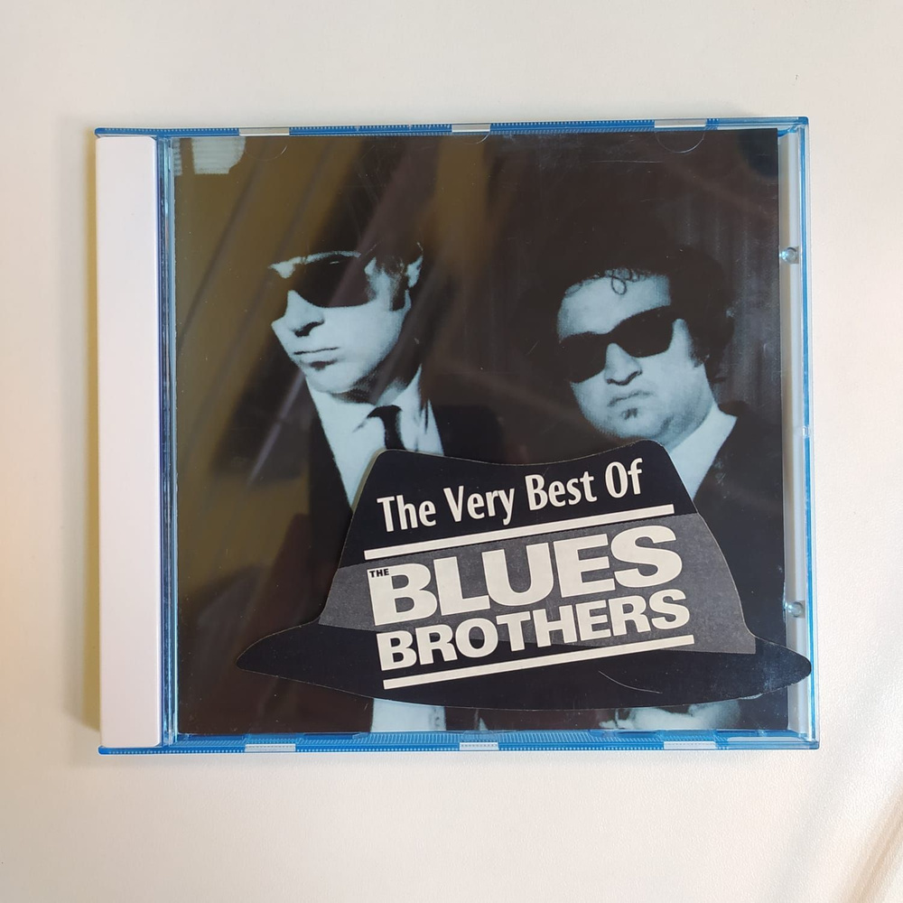 Компакт диск CD The Blues Brothers - The Very Best Of The Blues Brothers (Франция 1995г.)  #1