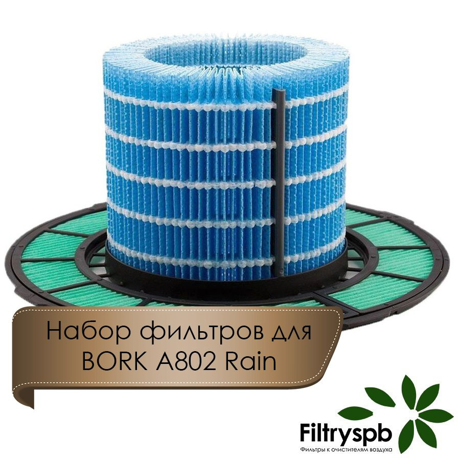 Набор фильтров для Bork A802 rain #1