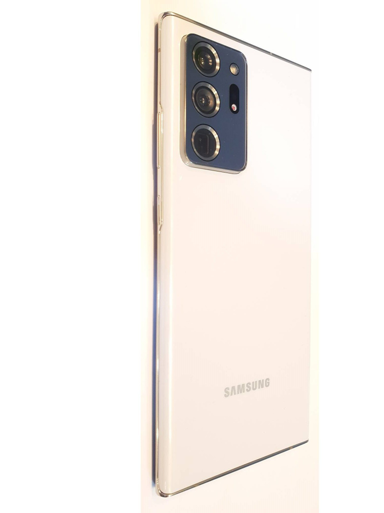 Cмартфон игровой Samsung Galaxy Note 20 Ultra SM-N985F 6.9" белый не музыкальный статичный  #1