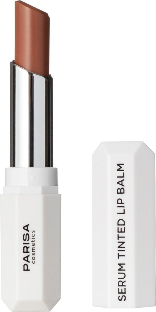 Parisa Cosmetics / Париса Косметикс Serum Tinted Lip Balm PLB-04 Бальзам для губ оттеночный, тон 03 Latte, #1