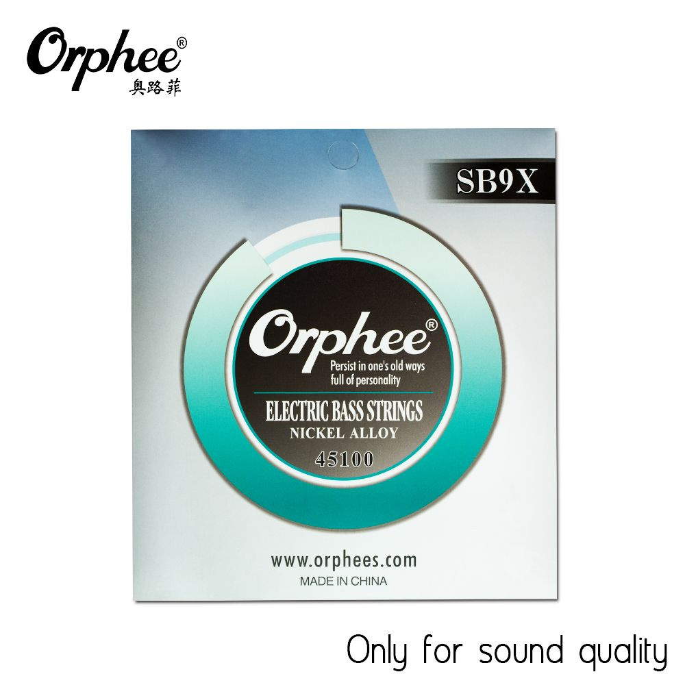 Струны для бас-гитары ORPHEE SB9X #1