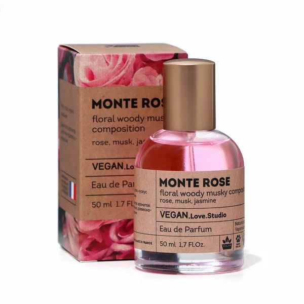 Vinci Вода парфюмерная MONTE ROSE 50 мл #1