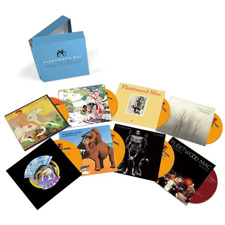 Fleetwood Mac - Fleetwood Mac (1969-1974) (Box) (8CD) 2020 Papersleeves In Box Музыкальный диск  #1