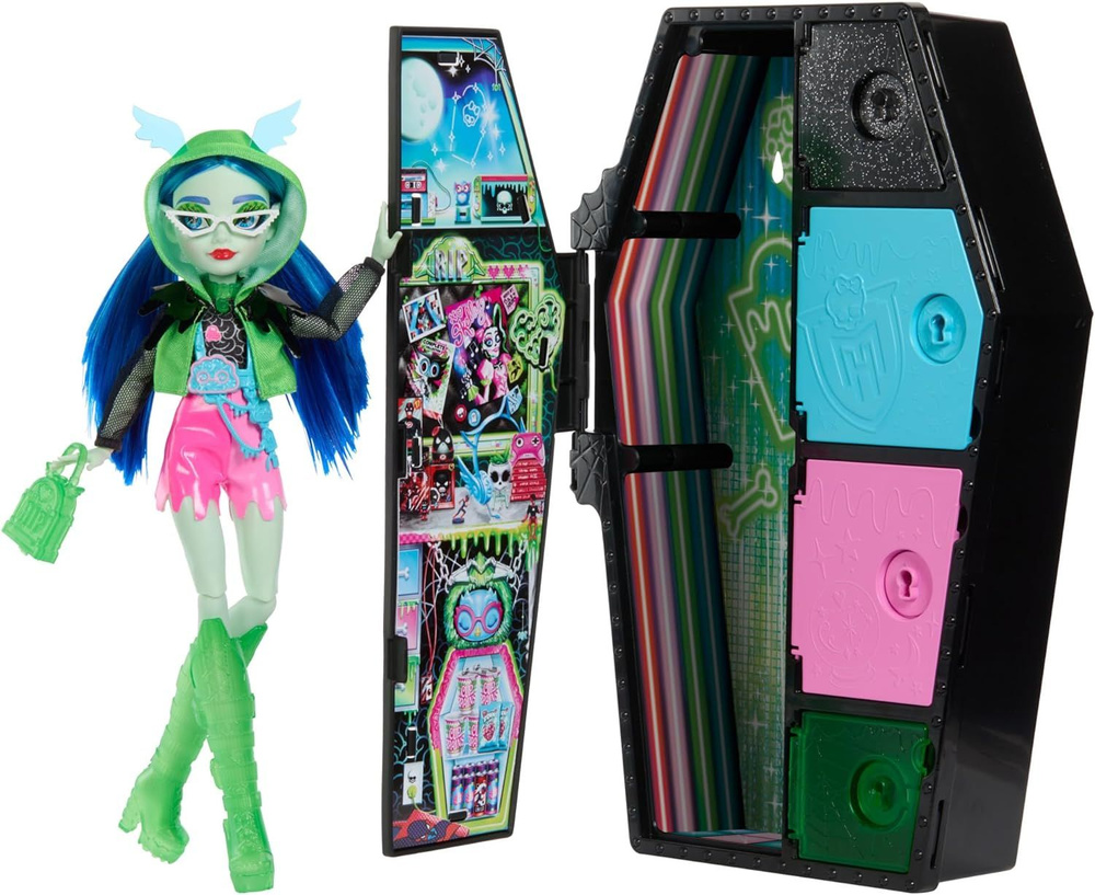 Monster High-S6 Малые скульптуры, Подарок коллекционера (Вышло из печати),Mattel  #1