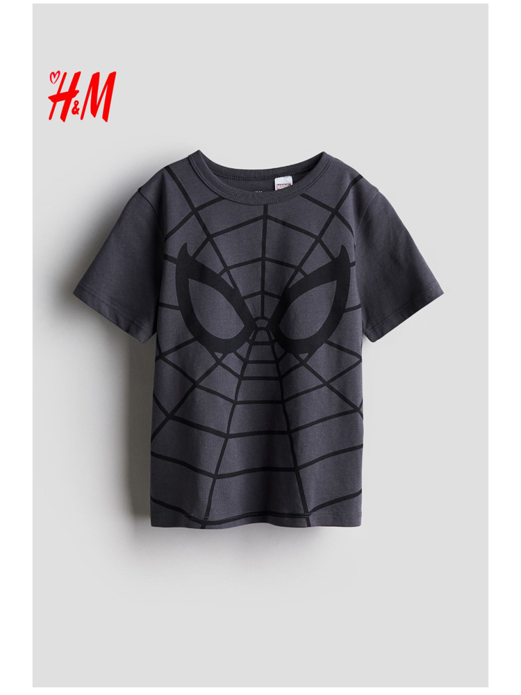 Футболка H&M Spider-Man (Человек-Паук) #1