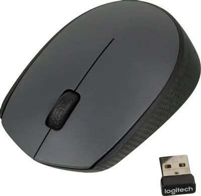 Комплект (клавиатура+мышь) Logitech MK235 (Ru layout), USB, беспроводной 920-007948  #1