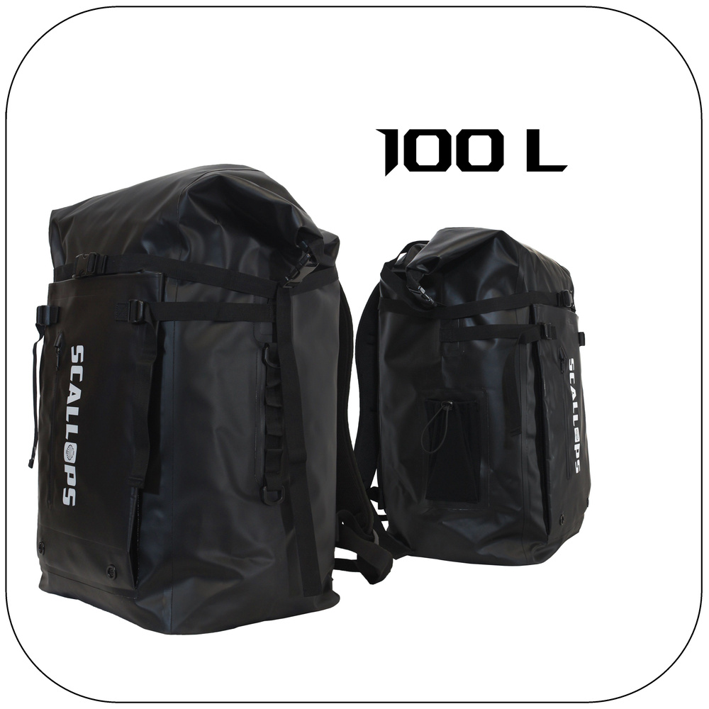 Герморюкзак SCALLOPS H2O Hunter dry bag 1000D #1
