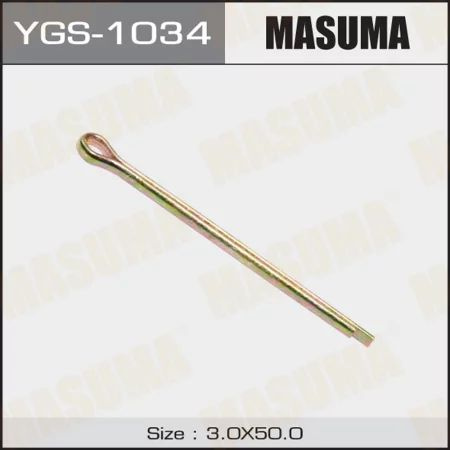 Шплинт MASUMA 3x50mm уп.50шт. #1