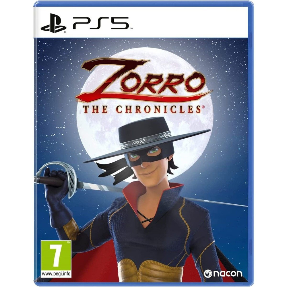 Zorro: The Chronicles (русские субтитры) (PS5) #1