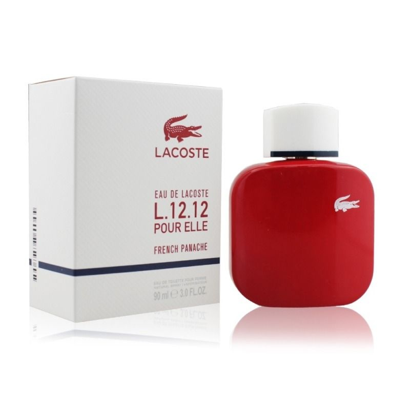 Lacoste Eau de Lacoste L.12.12 French Panache Лакост Фреш Панаш 90 мл #1