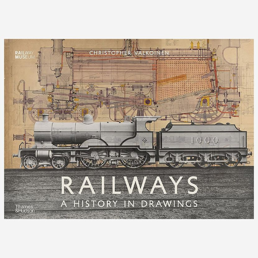 Railways: A History in Drawings Книга #1