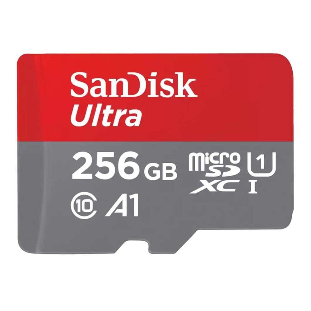 Карта памяти SanDisk Ultra UHS I 256GB MicroSD #1