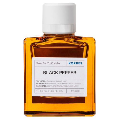 KORRES / Black Pepper Туалетная вода, 50 мл #1