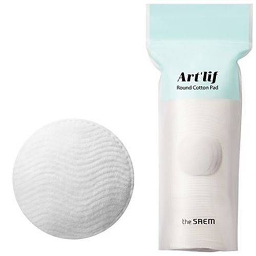 Хлопковые диски The Saem Art'Lif Round Cotton Pad #1