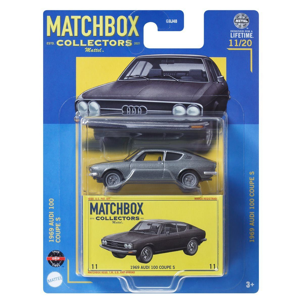 Машинка Mattel Matchbox Premium Collector GBJ48:1932 FORD MODEL ROADSTER #1