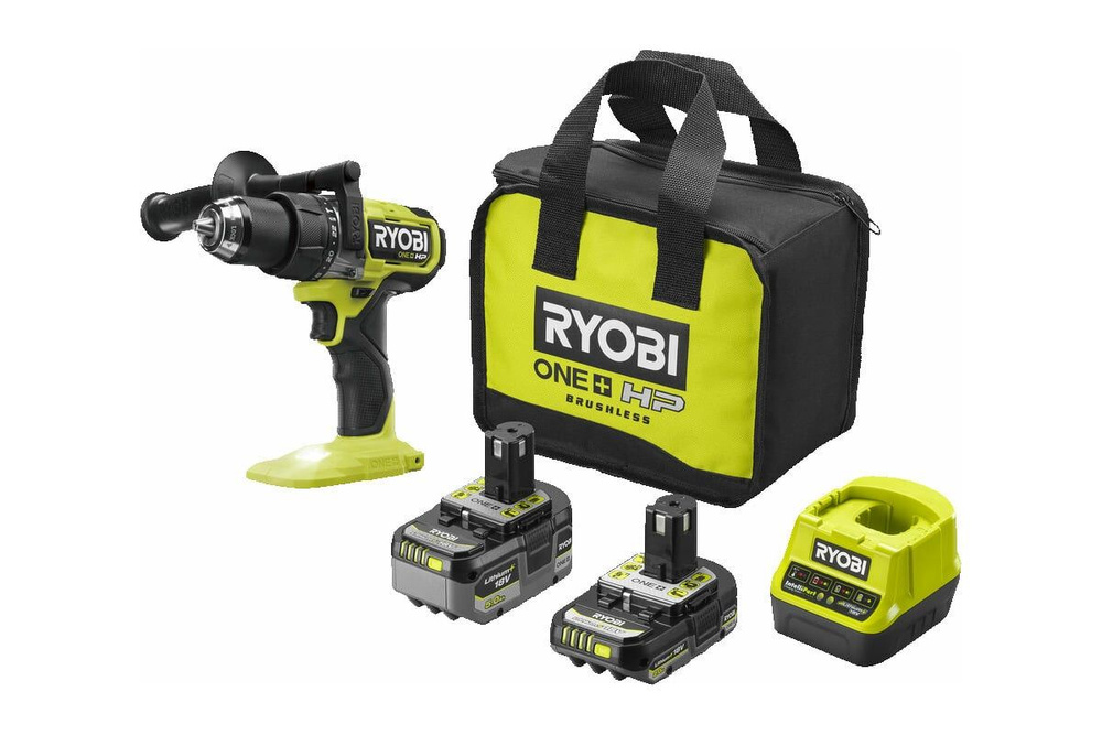 Ударная дрель-шуруповерт Ryobi 18В RPD18X-2C52S 5133005527 #1