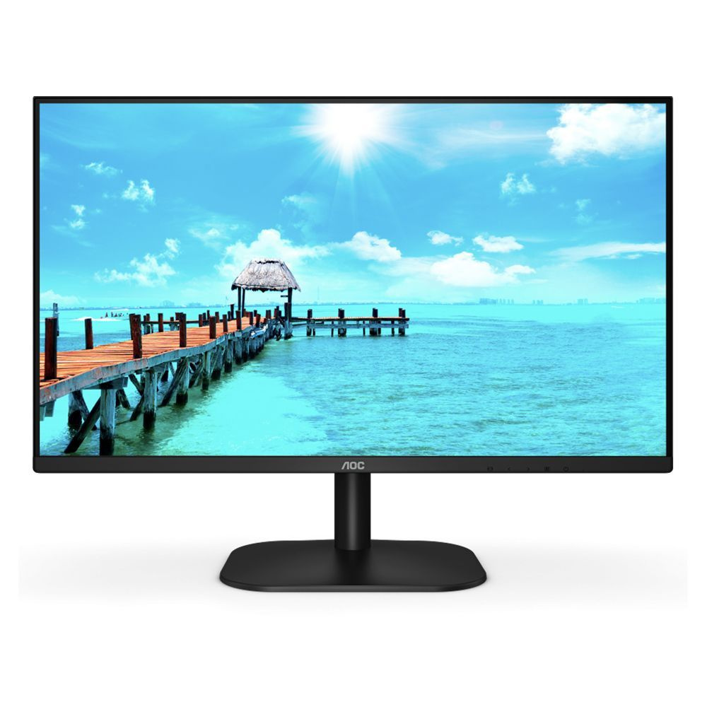 AOC 27" Монитор 27B2H, IPS, 1920x1080, 75 Гц, черный #1