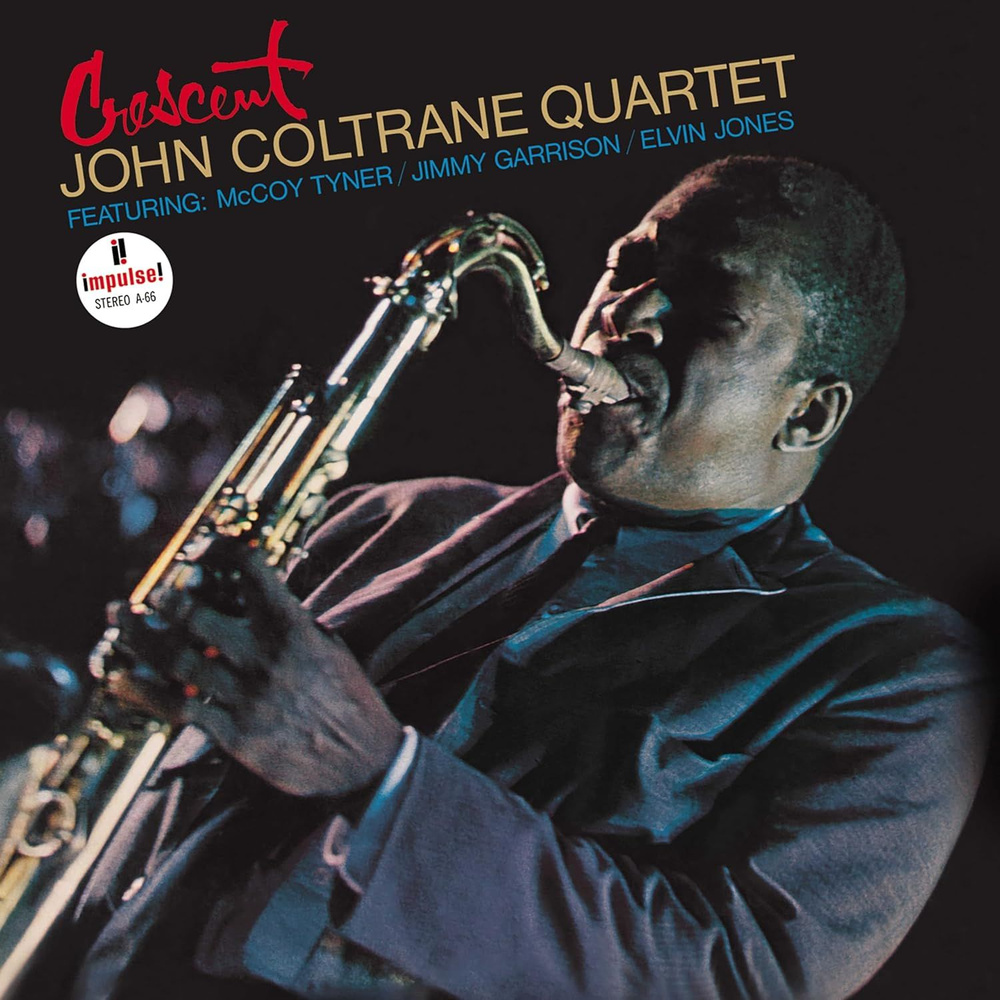 John Coltrane Quartet. Crescent (LP Gatefold/ Reissue, Stereo/ Виниловая пластинка)  #1