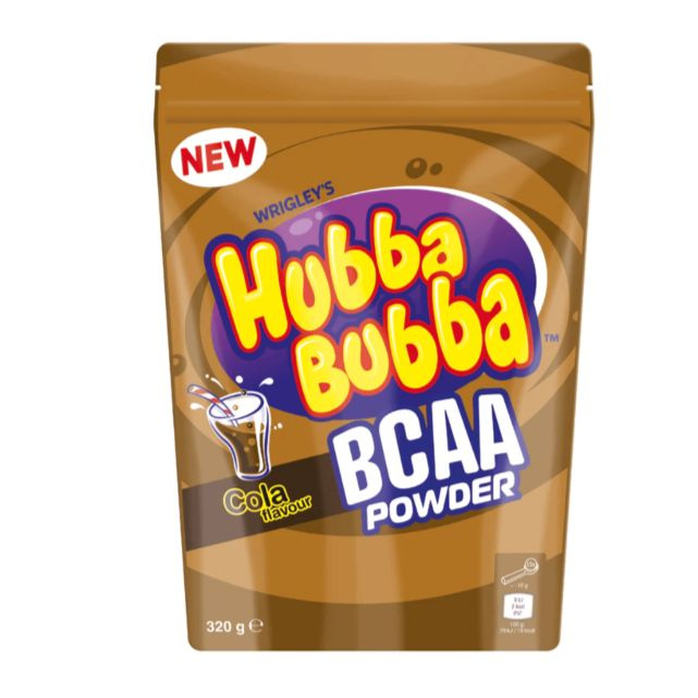 БЦА Hubba Bubba BCAA Powder (Mars Inc) 320 г #1