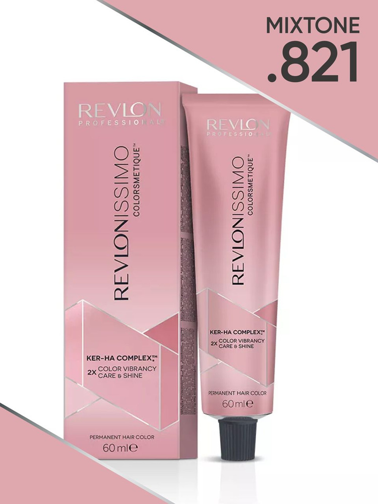 Стойкая краска для волос Revlon Professional Revlonissimo Satinescent Mixtone .821 60 мл  #1