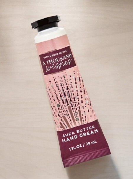 Bath and Body Works крем для рук увлажняющий A Thusand Wishes (29мл) #1