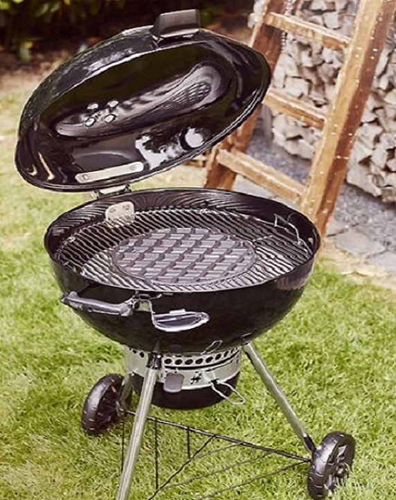 Гриль угольный Weber Master-Touch Premium SE E-5775, черный #1