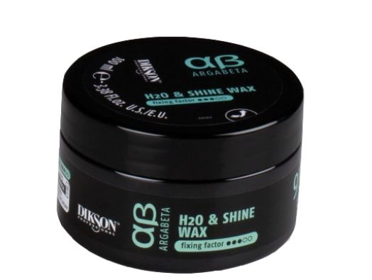 SHINE WAX Паста для блеска волос AB 9 H2O 100 ml #1