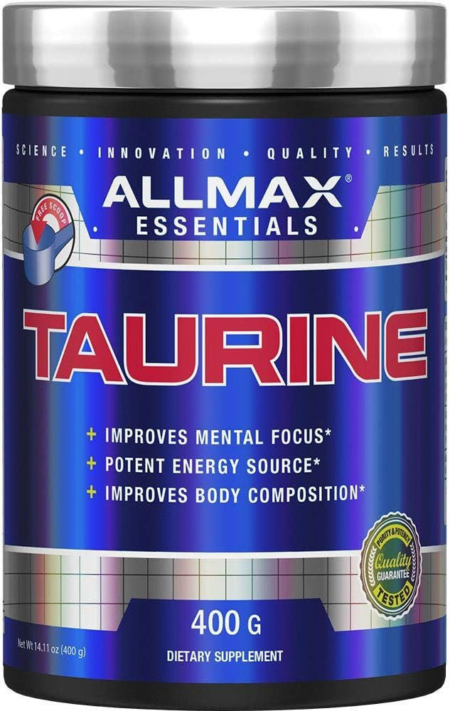 Таурин AllMax Taurine 400 гр из США, доставка почтой #1