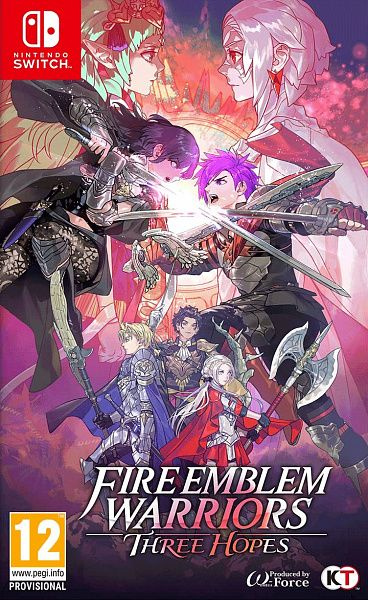 Fire Emblem Warriors: Three Hopes для Nintendo Switch #1