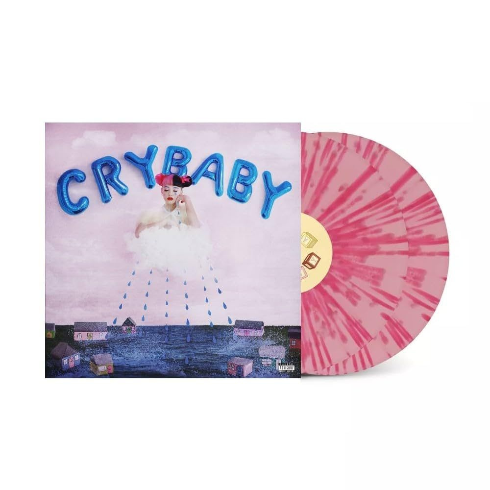 Цветной делюкс-винил Melanie Martinez - Cry Baby 2 LP (Limited Deluxe Edition) Мелани Мартинез, Crybaby #1